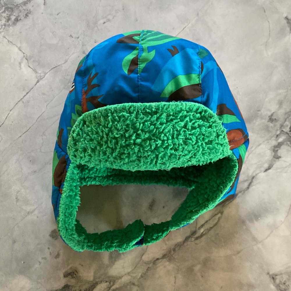 Patagonia baby hat 0-12 months